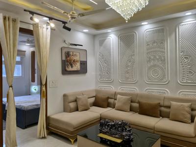 Living Room Image of 864 Sq.ft 3 BHK Apartment / Flat for rent in Dwarka Mor New Delhi for Rs. 34000