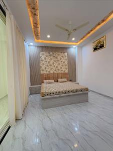 Bedroom Image of 2600 Sq.ft 3 BHK Independent House for rent in Bhicholi Mardana Indore for Rs. 30000
