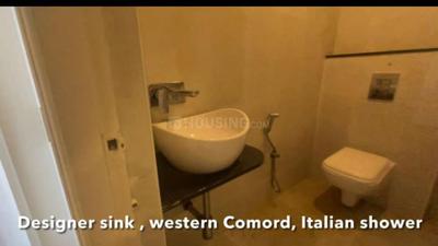 Bathroom Image of sudarshan luxury living pg in Hulimavu, Bangalore