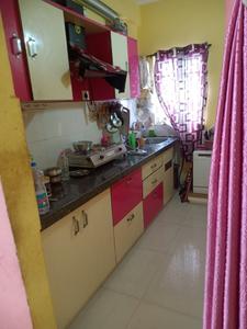 Kitchen Image of 559 Sq.ft 1 BHK Apartment / Flat for sale in Avinash Vatika, Bhanpuri Raipur for Rs. 1625000