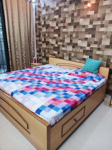 Bedroom Image of 1900 Sq.ft 2 BHK Independent House for rent in Sector 20 Noida for Rs. 33000