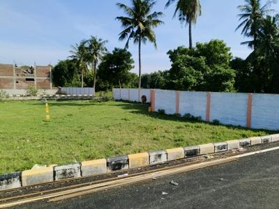 Image of 850 Sq.ft Residential Plot / Land for sale in Pattabiram, Chennai for Rs. 3400000
