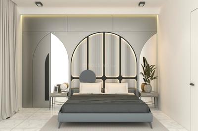 Bedroom Image of 1255 Sq.ft 3 BHK Apartment / Flat for sale in Bhayli Vadodara for Rs. 5700000