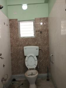 Common Bathroom Image of 1082 Sq.ft 3 BHK Apartment / Flat for rent in Prudent Prana, Rabindra Nagar Kolkata for Rs. 20000