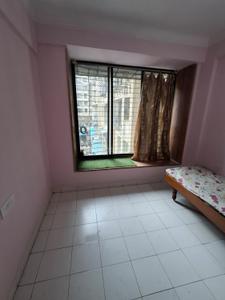 Bedroom Image of 528 Sq.ft 1 BHK Apartment / Flat for rent in CIDCO Fam CHS, Kopar Khairane Navi Mumbai for Rs. 32500