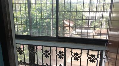 Balcony Image of 700 Sq.ft 1 BHK Apartment / Flat for sale in Calangute Goa for Rs. 5500000