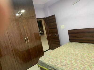 Bedroom Image of 1000 Sq.ft 1 BHK Apartment / Flat for rent in Malviya Nagar Jaipur for Rs. 15000