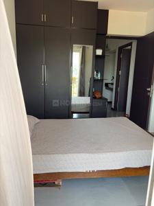 Bedroom Image of 1100 Sq.ft 2 BHK Apartment / Flat for rent in Pantheeramkavu Kozhikode for Rs. 38000
