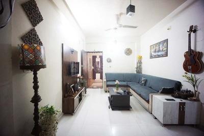 Hall Image of 990 Sq.ft 2 BHK Apartment / Flat for sale in Ashraya 9, New Ranip Ahmedabad for Rs. 5000000