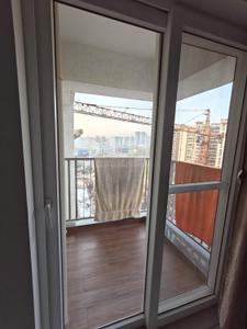 Balcony Image of 1363 Sq.ft 3 BHK Apartment / Flat for rent in Paras Rahul Downtown Phase II, Tathawade Pune for Rs. 32000