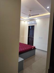 Bedroom Image of 1850 Sq.ft 3 BHK Apartment / Flat for rent in Omaxe Waterscapes Phase 1, Arjunganj Lucknow for Rs. 40000