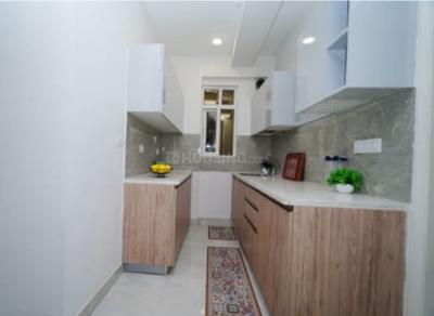 Kitchen Image of 1250 Sq.ft 3 BHK Builder Floor for sale in Signature Global City, Sector 37D Gurgaon for Rs. 15400000