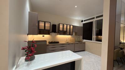 Kitchen Image of 1835 Sq.ft 4 BHK Apartment / Flat for sale in Silver Meteor, Tathawade Pune for Rs. 15000000