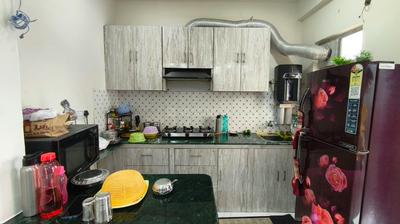 Kitchen Image of 1004 Sq.ft 3 BHK Apartment / Flat for sale in Bonhooghly Kolkata for Rs. 8500000