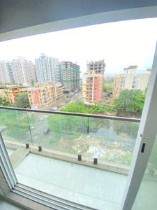 Balcony Image of 1060 Sq.ft 2 BHK Apartment / Flat for sale in Vasai West Vasai for Rs. 10000000