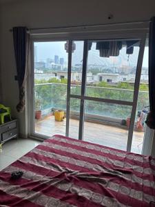 Bedroom Image of 816 Sq.ft 2 BHK Apartment / Flat for sale in Hallmark Vicinia, Narsingi Hyderabad for Rs. 15900000