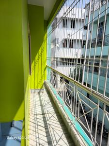 Balcony Image of 700 Sq.ft 2 BHK Independent House for rent in North Shastri Nagar Patna for Rs. 8000