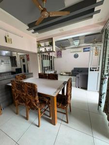 Hall Image of 1670 Sq.ft 3 BHK Apartment / Flat for rent in Siddhraj Zold, Sargasan Gandhinagar for Rs. 42000
