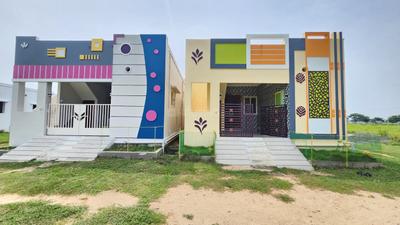 Image of 900 Sq.ft 2 BHK Independent House for sale in Sevvapet, Chennai for Rs. 3600000