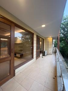 Balcony Image of 2100 Sq.ft 3 BHK Builder Floor for rent in Unitech Residency Greens, Sector 46 Gurgaon for Rs. 85000