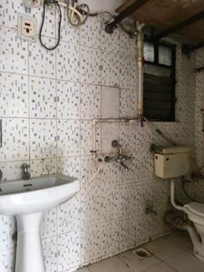 Bedroom Three Image of 1450 Sq.ft 3 BHK Apartment / Flat for rent in Pashan Pune for Rs. 34000