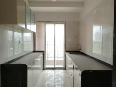 Kitchen Image of 1600 Sq.ft 3 BHK Apartment / Flat for sale in Happy Home Jasmine, Vasai West Vasai for Rs. 10000000