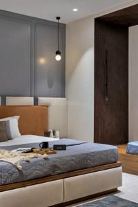 Bedroom Image of 1680 Sq.ft 3 BHK Apartment / Flat for sale in Madhapur Hyderabad for Rs. 8900000