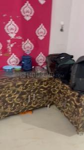 Bedroom Image of 990 Sq.ft 1 BHK Apartment / Flat for rent in LK Vrundavan Residency II, Sargasan Gandhinagar for Rs. 18500