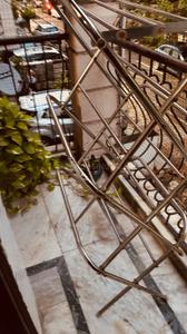 Balcony Image of 1400 Sq.ft 3 BHK Builder Floor for sale in Jaipuria Sunrise Enclave, Kaushambi Ghaziabad for Rs. 13000000