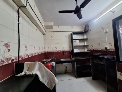 Kitchen Image of 960 Sq.ft 2 BHK Apartment / Flat for sale in Vashi Navi Mumbai for Rs. 23000000