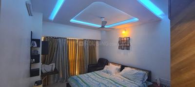 Bedroom Image of 1250 Sq.ft 3 BHK Apartment / Flat for rent in Godrej The Trees, Vikhroli East Mumbai for Rs. 180000