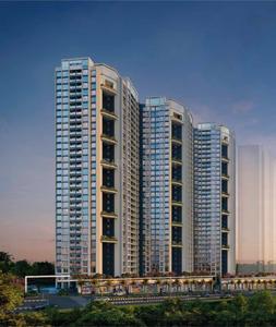 Image of 1200 Sq.ft 2 BHK Apartment / Flat for sale in Raheja Lunaris 2, Nerul, Navi Mumbai for Rs. 15000000