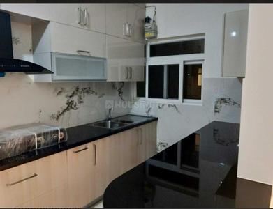Kitchen Image of 1100 Sq.ft 2 BHK Apartment / Flat for rent in Prestige Tranquility, Budigere Cross Bengaluru for Rs. 45000