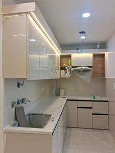 Kitchen Image of 800 Sq.ft 3 BHK Builder Floor for sale in Nawada New Delhi for Rs. 5500000