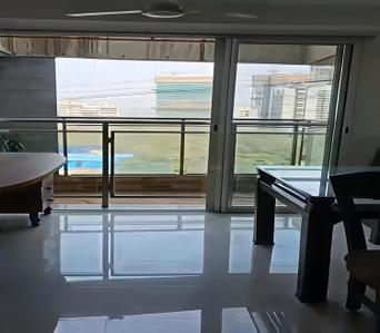 Hall Image of 1250 Sq.ft 3 BHK Apartment / Flat for rent in Omkar Veda Exclusive, Parel Mumbai for Rs. 175000
