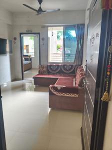 Hall Image of 968 Sq.ft 2 BHK Apartment / Flat for sale in Omkar Dhairya Paradise, Isanpur Ahmedabad for Rs. 4200000