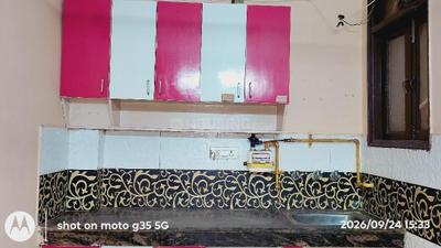 Kitchen Image of 240 Sq.ft 1 BHK Independent House for rent in Govindpuri New Delhi for Rs. 8600