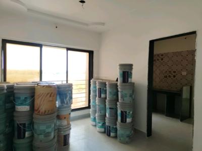 Living Room Image of 585 Sq.ft 1 BHK Apartment / Flat for sale in MAAD Yashvant Srushti Bldg 1 To 6, Boisar Mumbai for Rs. 2500000