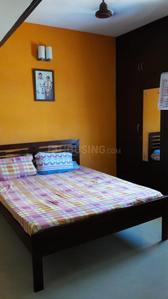 Bedroom Image of 885 Sq.ft 2 BHK Apartment / Flat for sale in Pallikaranai Chennai for Rs. 5800000