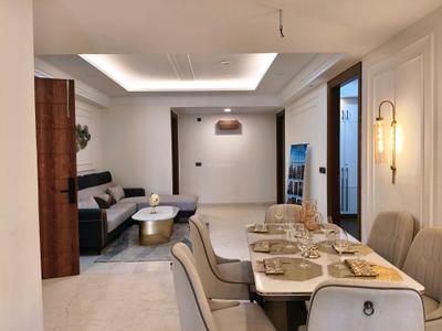 Living Room Image of 2100 Sq.ft 4 BHK Builder Floor for sale in Sector 70A Gurgaon for Rs. 34200000