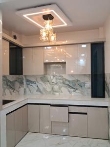 Kitchen Image of 900 Sq.ft 3 BHK Builder Floor for sale in Dwarka Mor New Delhi for Rs. 6300000