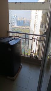 Balcony Image of 1 bedroom in Sector 168, Noida