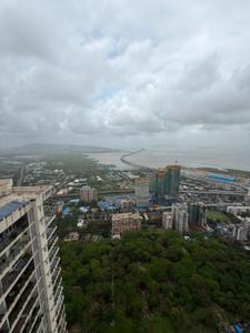 Balcony Image of 2800 Sq.ft 4 BHK Apartment / Flat for sale in L And T Crescent Bay, Parel Mumbai for Rs. 149900000