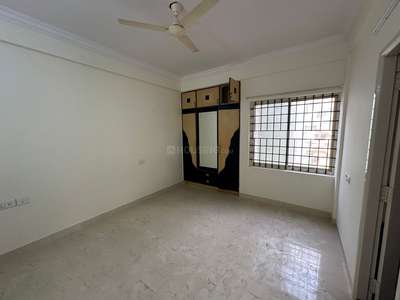 Bedroom Image of 3000 Sq.ft 3 BHK Builder Floor for rent in Sahakara Nagar Bangalore for Rs. 33000