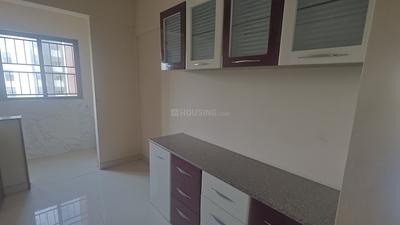 Kitchen Image of 1050 Sq.ft 2 BHK Apartment / Flat for rent in Kumar Corp Park Infinia Phase III, Fursungi Pune for Rs. 25000