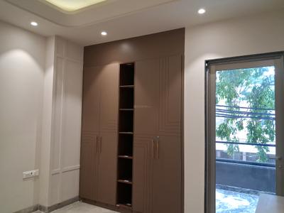 Bedroom Image of 1800 Sq.ft 3 BHK Builder Floor for rent in Paschim Vihar New Delhi for Rs. 55000