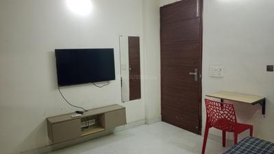 Bedroom Image of 275 Sq.ft 1 RK Builder Floor for rent in Sector 14 Gurgaon for Rs. 23000