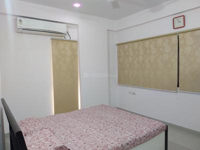 Bedroom Image of 1250 Sq.ft 3 BHK Apartment / Flat for sale in Rosedale Heights, Bhayli Vadodara for Rs. 8000000