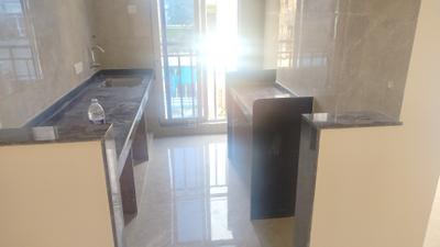 Kitchen Image of 800 Sq.ft 1 BHK Apartment / Flat for sale in Ulwe Navi Mumbai for Rs. 6000000