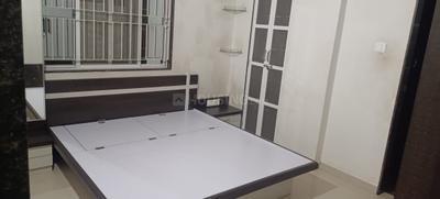 Bedroom Image of 1428 Sq.ft 3 BHK Apartment / Flat for sale in Shree Ganesh Shyamal Sapphire, Saiyed Vasna Vadodara for Rs. 6800000